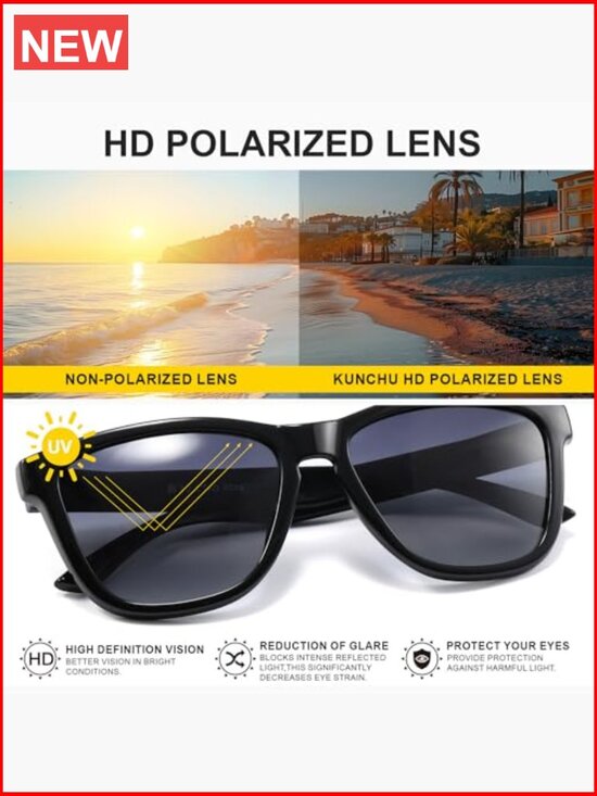 Polarized Sunglasses Classic Retro UV Protection Driving Sun Glasses Men Women main image 5